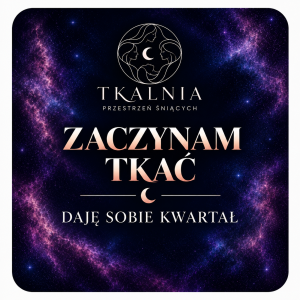 Zaczynam tkać - daję sobie kwartał